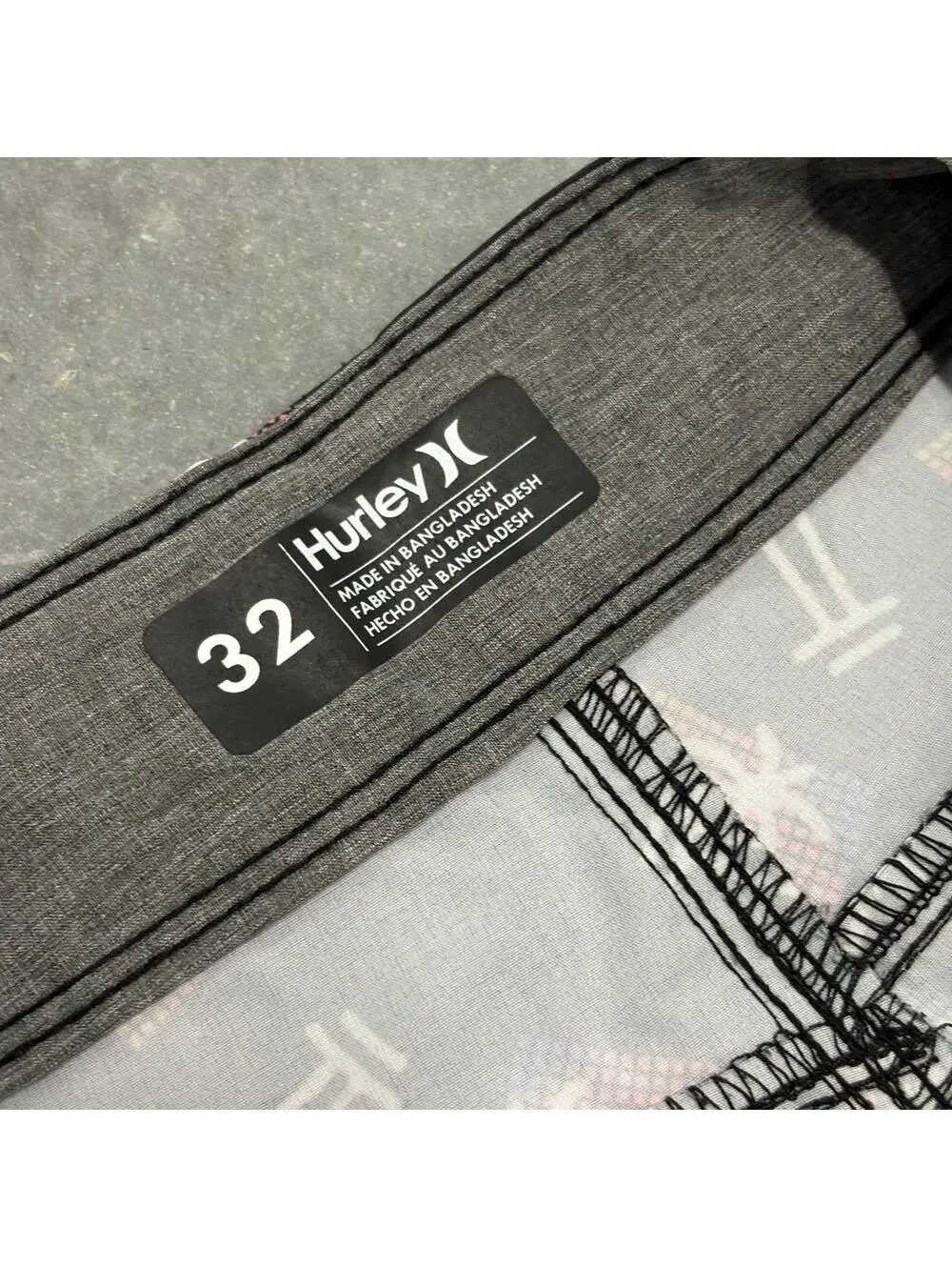Hurley Logo Swim Trunks